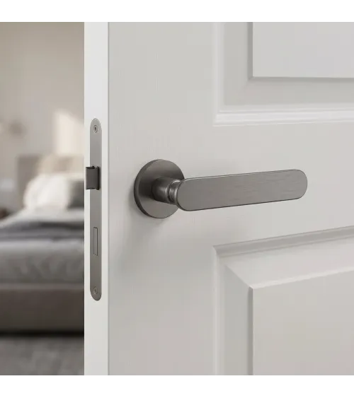 DEGLASIA contemporary door handle designer handle
