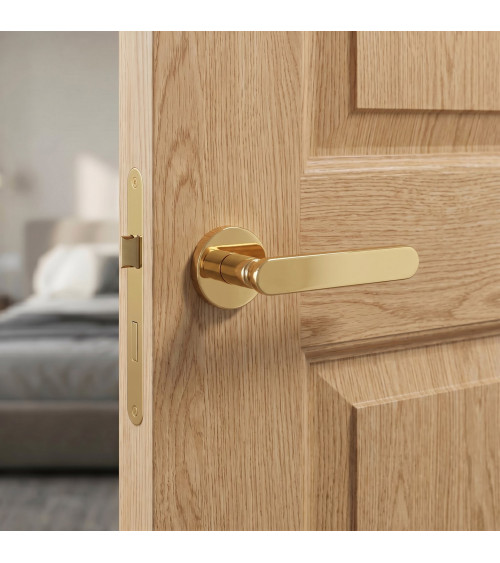 DEGLASIA zamak door handle designer handle
