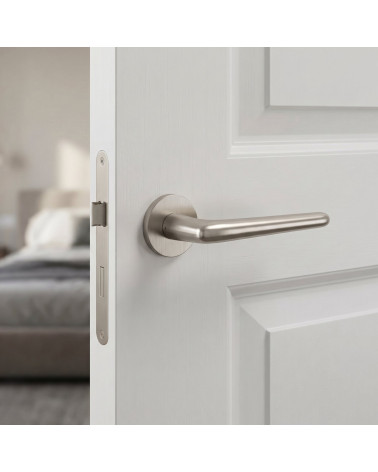 LAVANDA nickel door handles