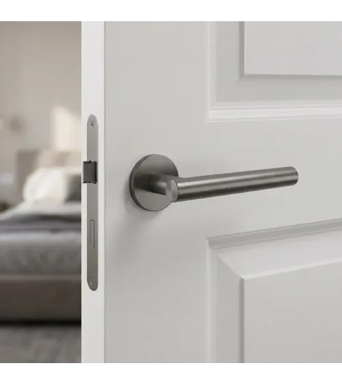 EUPHORBIA graphite door handle design handle