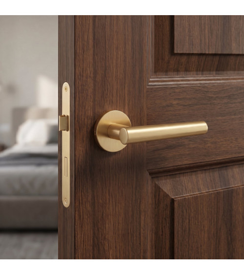 EUPHORBIA zamak door handle design handle