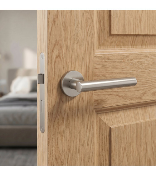 EUPHORBIA nickel door handle design handle