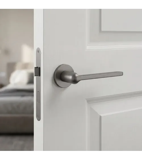 Anthracite LORENZA door handle design handle
