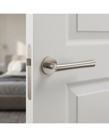 PAPAVERA Nickel Door Handles