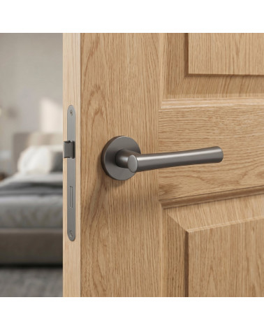PAPAVERA Graphite Door Handles