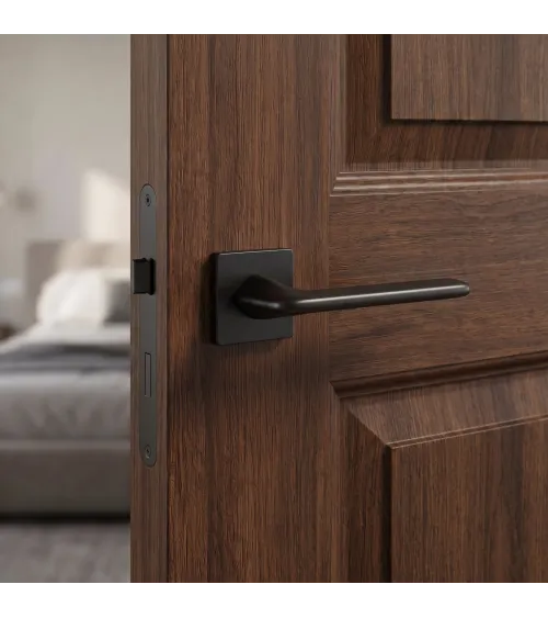 Black LILA door handle design handle