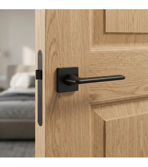 Black LILA door handle design handle