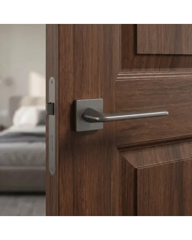 Anthracite Door Handle for a Chic Interior – LILA Model