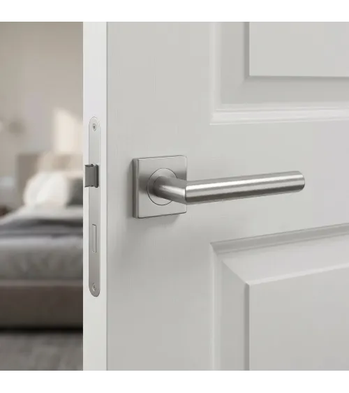 Stainless steel KVADRAT 1701 door handle design handle