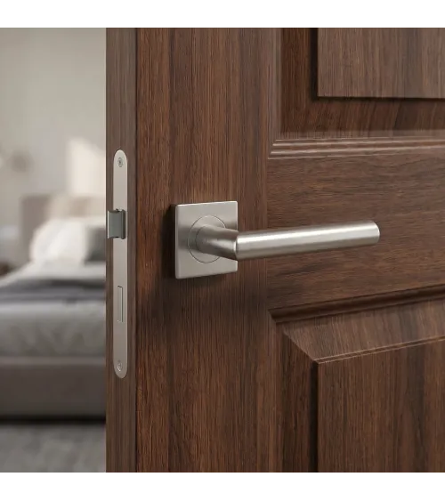 Stainless steel KVADRAT 1701 door handle design handle