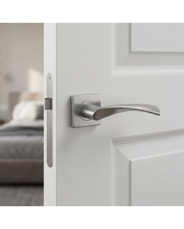 Durable Stainless Steel Door Handle - KVADRAT 1708 Model