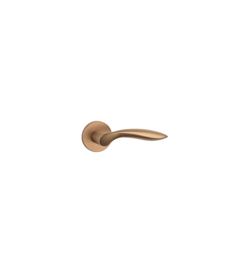 STILE PULIA door handle in light brown aluminium