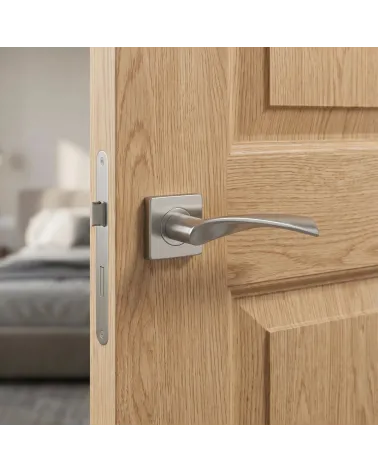 Elegant and Versatile Contemporary Door Handle - KVADRAT 1708