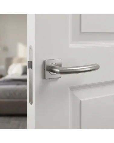 Classic Door Handle with timeless design - KVADRAT 1707 model
