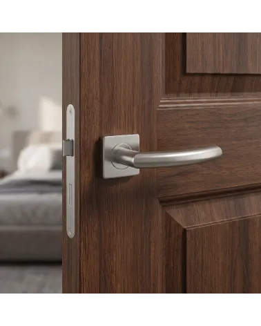 Classic Door Handle with timeless design - KVADRAT 1707 model