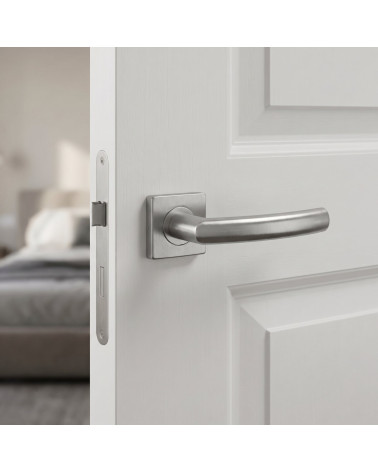 Versatile Stainless Steel Door Handle - KVADRAT 1706 Model