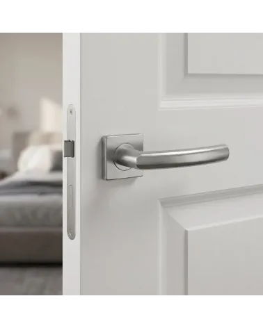 Classic Door Handle with Exquisite Refinement – KVADRAT 1706 Model