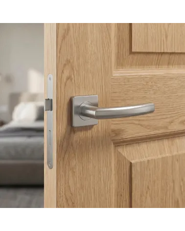 Classic Door Handle with Exquisite Refinement – KVADRAT 1706 Model