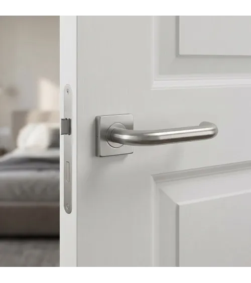 Classic door handle KVADRAT 1704