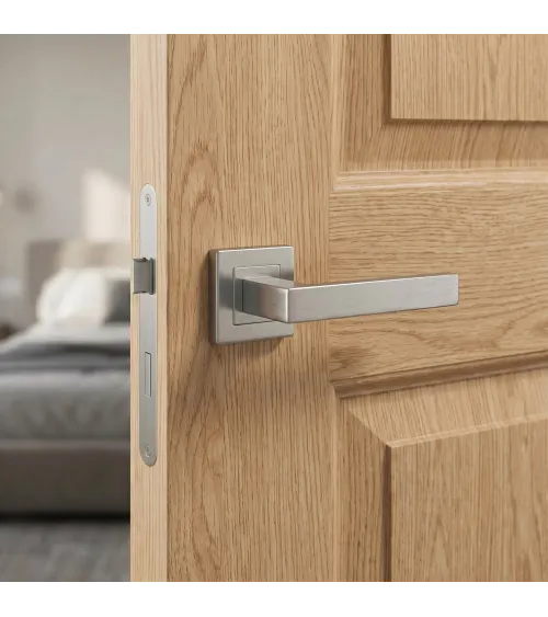 Classic door handle KVADRAT 1703 designer handle