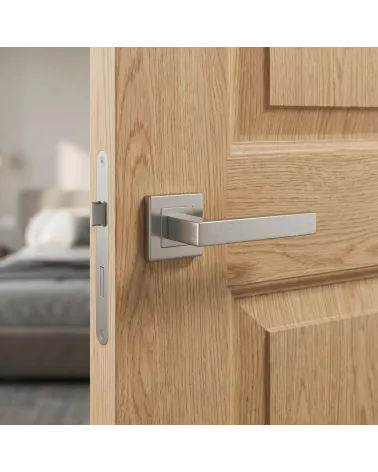 Classic Door Handle with Timeless Design - KVADRAT 1703 Model
