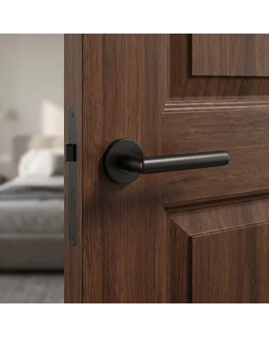 Classic Door Handle with Timeless Style - OVAL 1701 Model