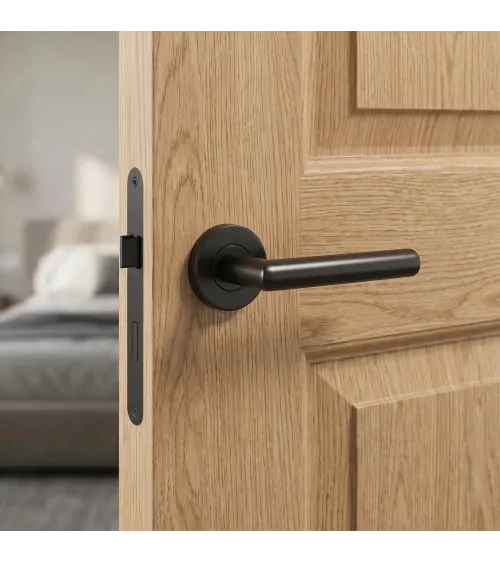 Classic door handle OVAL 1701 designer handle