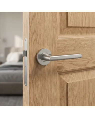 OVAL 1702 classic door handles