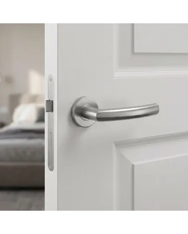 Classic Door Handle with a Distinguished Style — OVAL 1706 Model