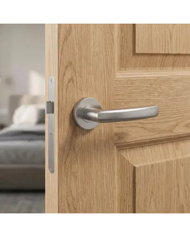 Classic Door Handle with a Distinguished Style — OVAL 1706 Model