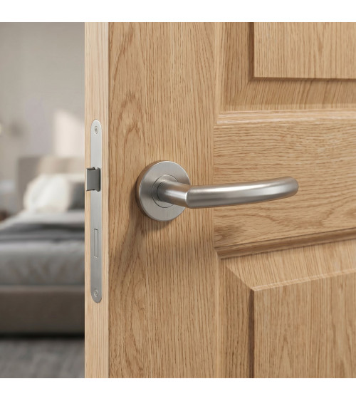 OVAL 1707 stainless steel colour door handle designer handle