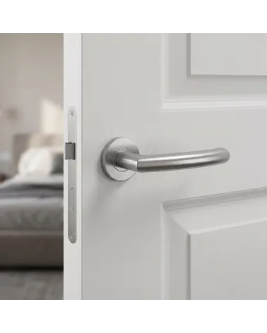 Classic Door Handle, Refined and Sturdy – Model OVAL 1707