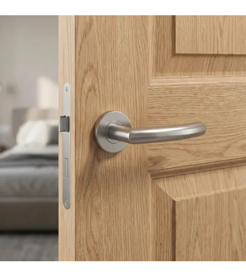 Classic OVAL 1707 door handle designer handle
