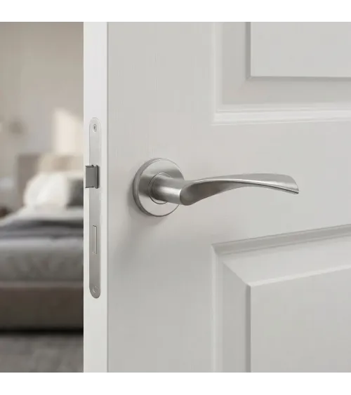 OVAL 1708 Contemporary Door Handle Designer Hardware