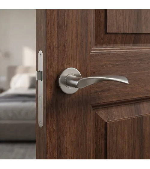 OVAL 1708 Contemporary Door Handle Designer Hardware