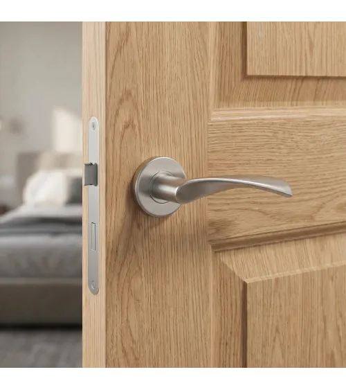 OVAL 1708 Contemporary Door Handle Designer Hardware