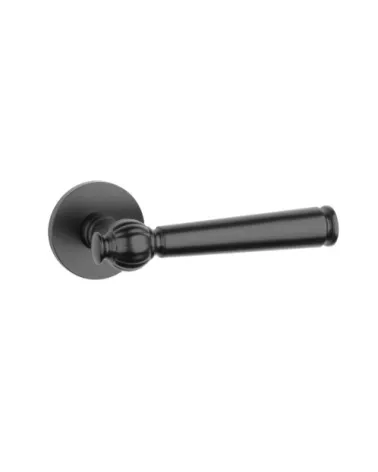 STILE TUKA door handle in black aluminium