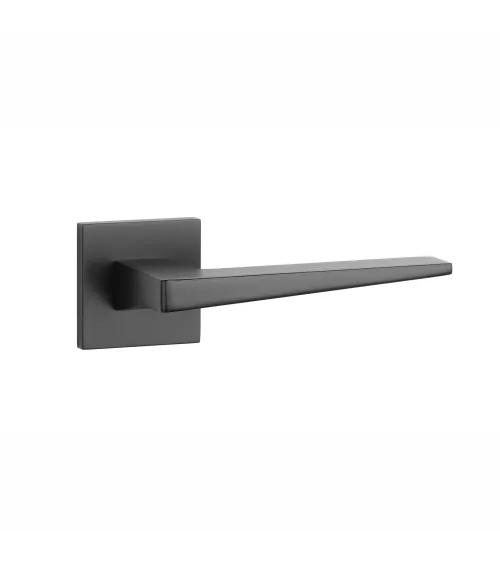 Black EDA designer door handle