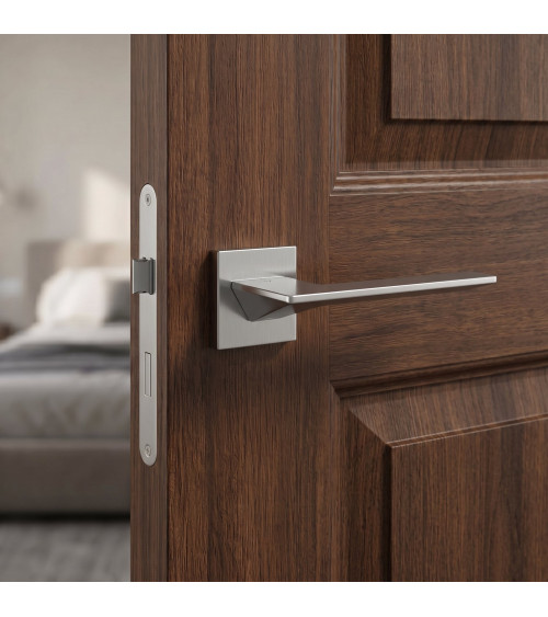 Zamak door handle VIP design handle