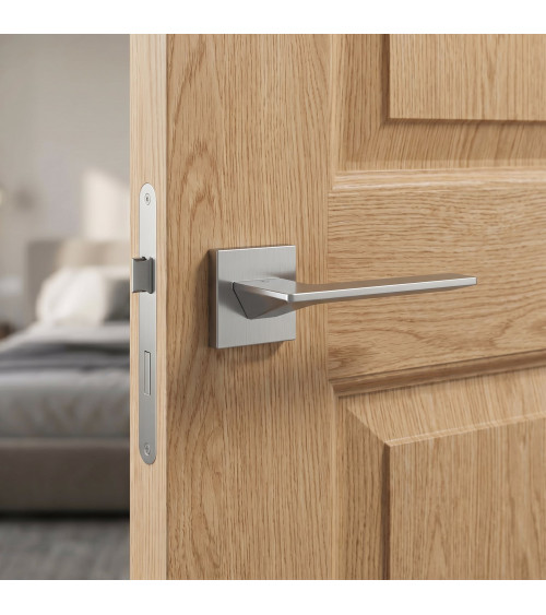 Zamak door handle VIP design handle