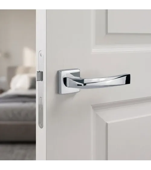 PHENIX polished chrome door handle designer handle