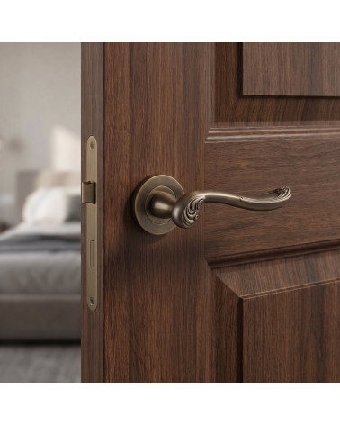 Bronze Door Handle for Original Décor - ERIS Model
