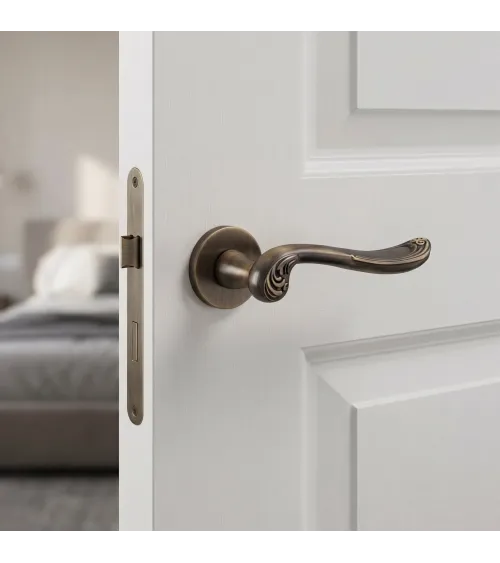 ERIS zamak door handle designer hardware