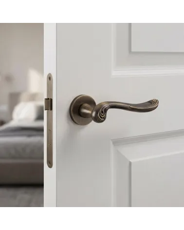 Zamak Door Handle for lasting aesthetics - ERIS Model