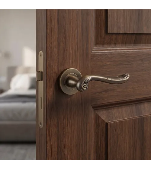 ERIS zamak door handle designer hardware