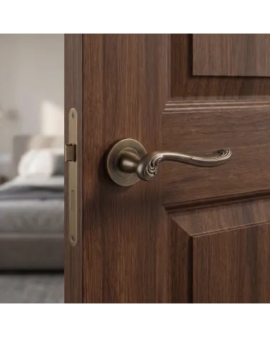 Zamak Door Handle for lasting aesthetics - ERIS Model