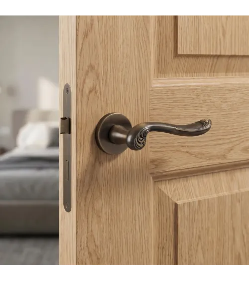 ERIS zamak door handle designer hardware