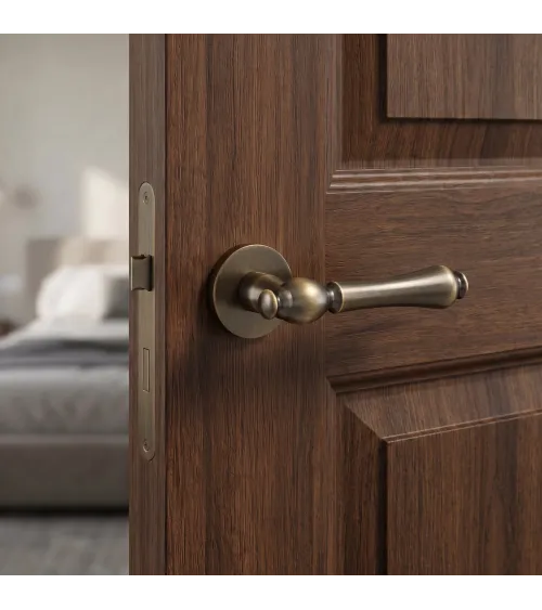 FADO bronze-coloured door handle designer handle