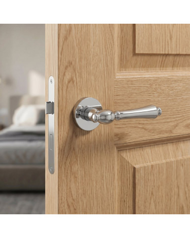 FADO Zamak Door Handle: Exceptional Elegance and Quality