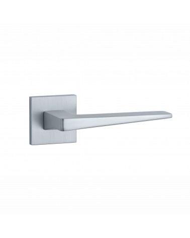 Satin chrome EDA designer door handle